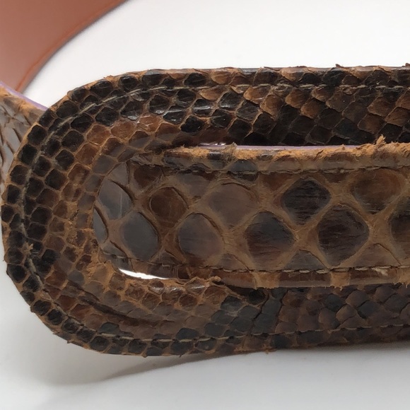 VTG Jana Python Belt Size Small Bohemian - Picture 14 of 15